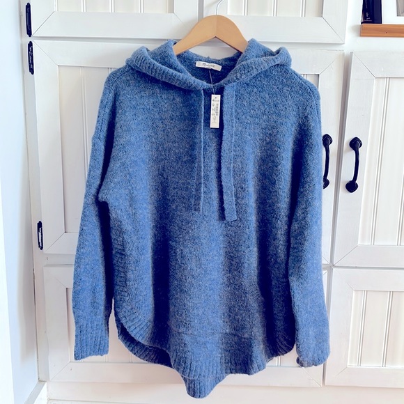 Madewell | Sweaters | Madewell Wilmington Hoodie Sweater | Poshmark